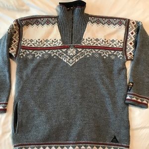 Men’s Dale of Norway waterproof ski Sweater